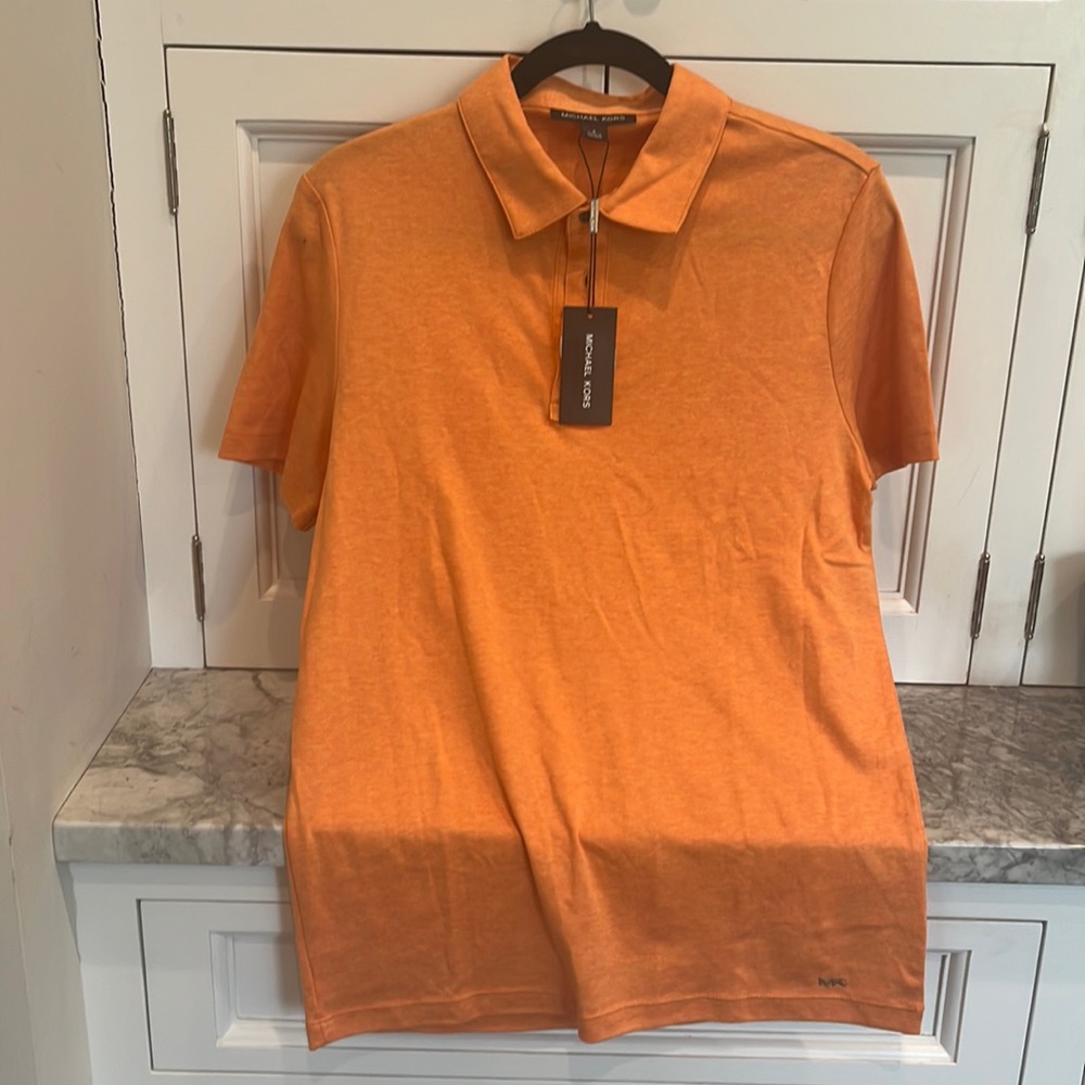 New with tag Michael Kors mens polo